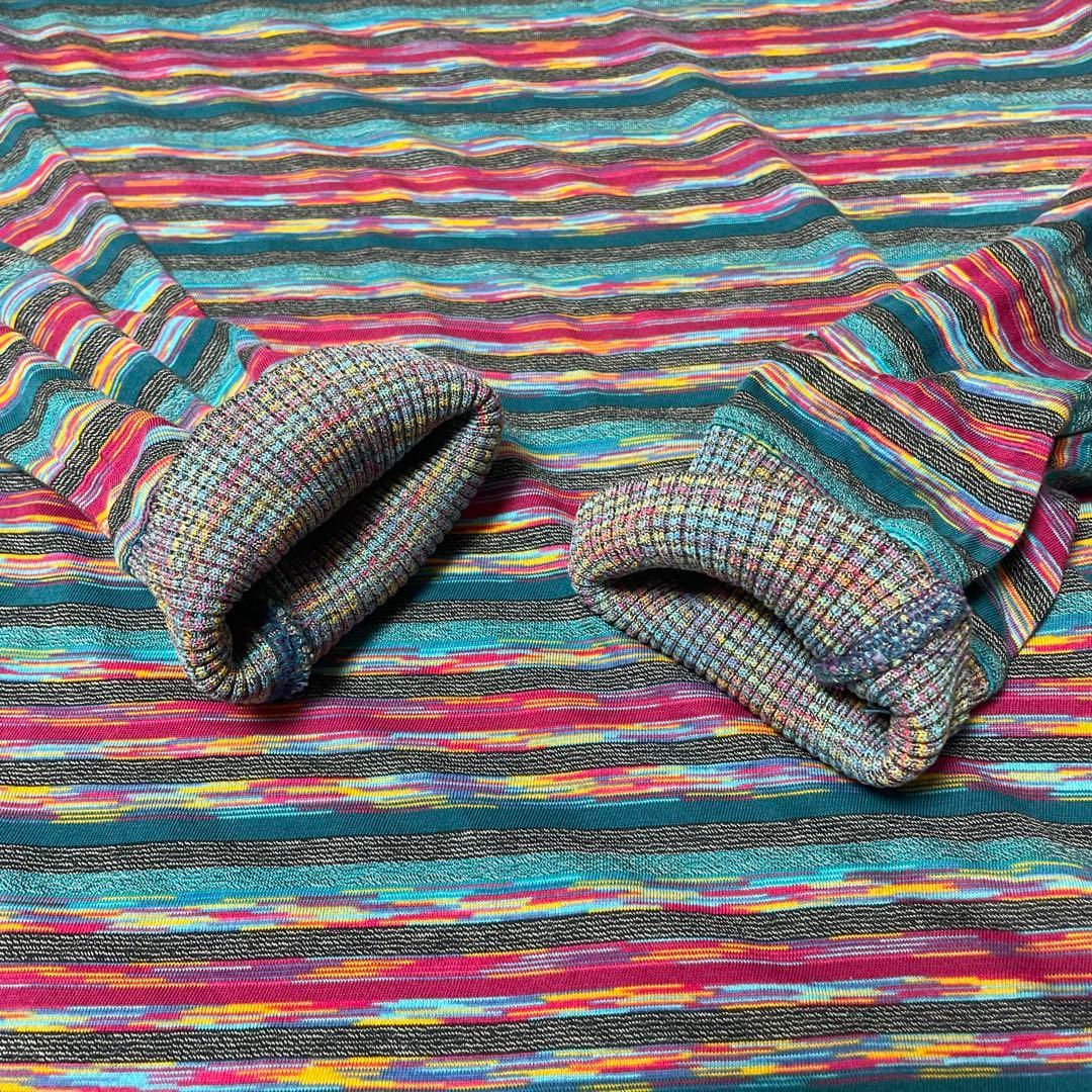R 美品✨ missoniイタリア製 カーディガン 花柄 バラ 総柄 ◇ 人気 
