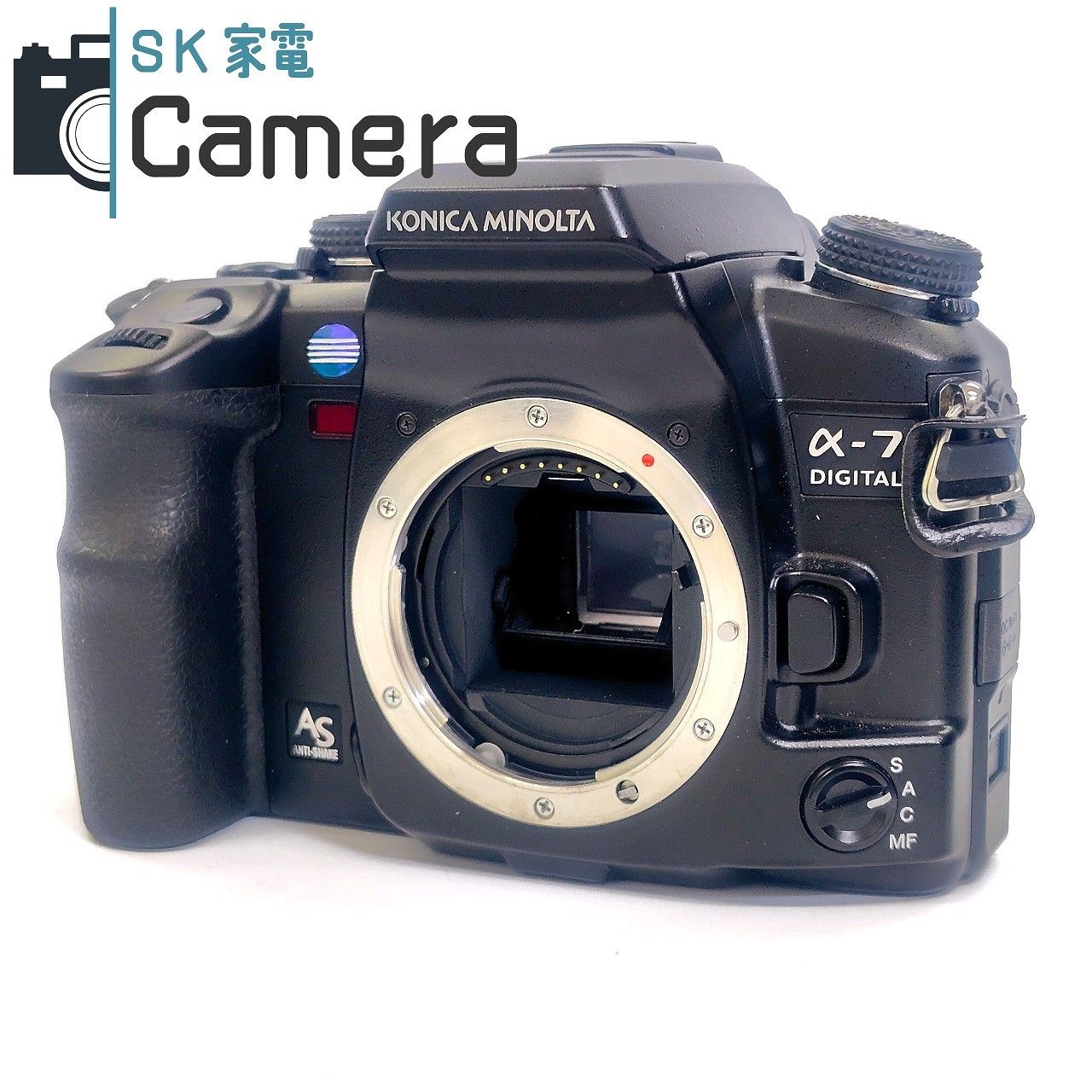 KONICAMINOLTA α-7 DIGITAL コニカ ミノルタ 電池 充電器
