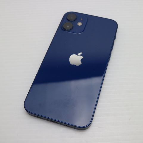 SIMフリー iPhone12 mini 64GB ブルー 即日発送 スマホ 白ロム Apple 土日祝発送OK 06000