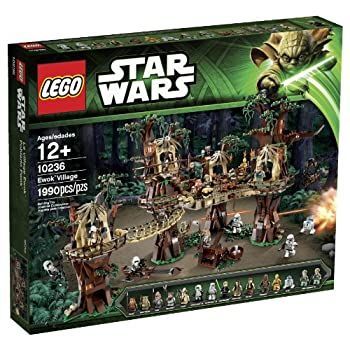 【中古】【輸入品・未使用】LEGO Star Wars Ewok Village Set 10236  海外直送品・並行輸入品