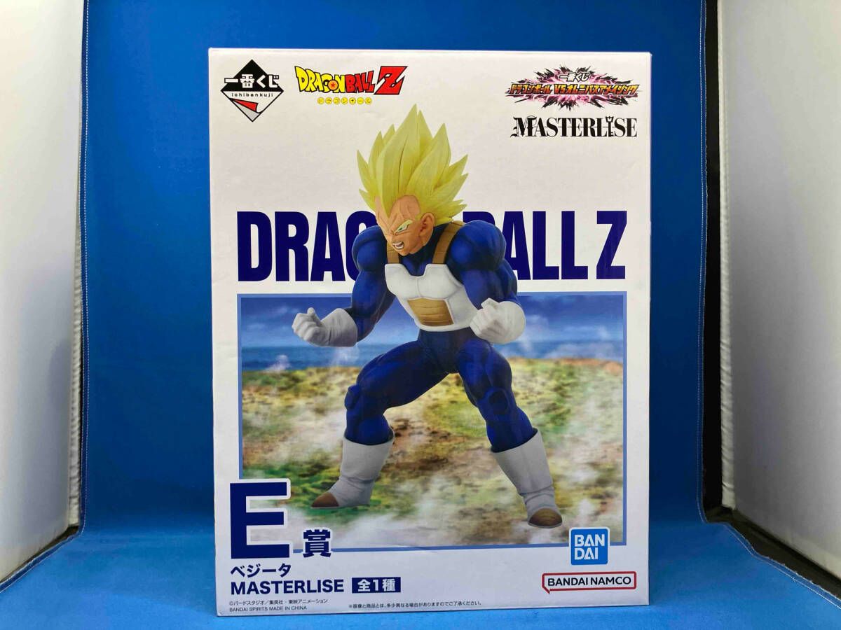 E賞 ベジｰタ MASTERLISE 一番くじ ドラゴンボｰル VSオムニバス