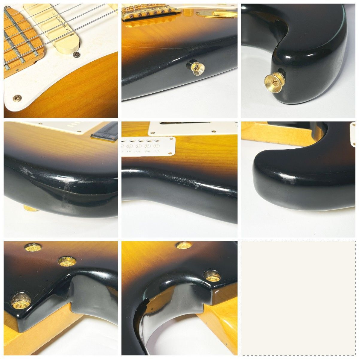 FERNANDES フェルナンデス FST-75 THE FUNCTION ストラトタイプ エレキ