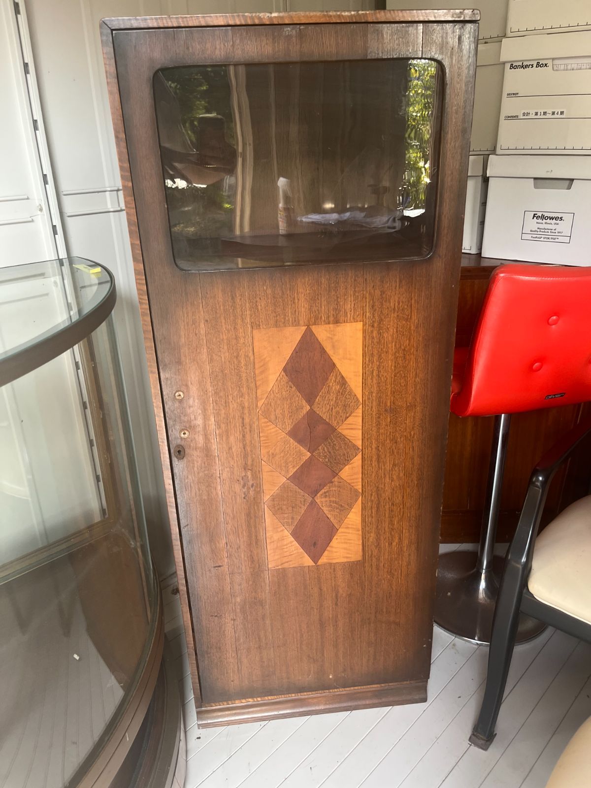 Nathan ヴィンテージ チーク オーディオラック レコードキャビネット ネイサン / NATHAN レコードラック キャビネット ヴィンテージ 中古