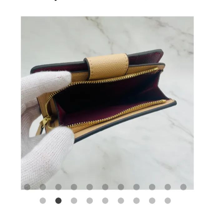 ✳️ Sale 匿名配送 新品 ✳️ COACH コーチ 財布 ベージュカラー