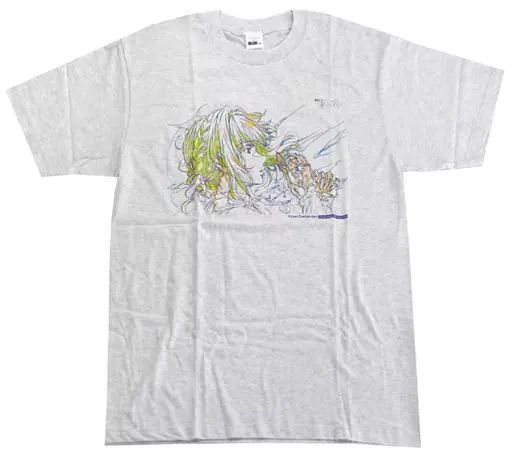 Tシャツ キャラクター ヴァイオレット エヴァーガーデン 原画 Tシャツ グレー フリーサイズ ヴァイオレット エヴァーガーデン