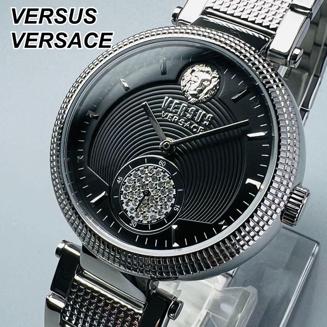 ヴェルサス ヴェルサーチ 腕時計 新品 クリスタルの輝き レディーズ