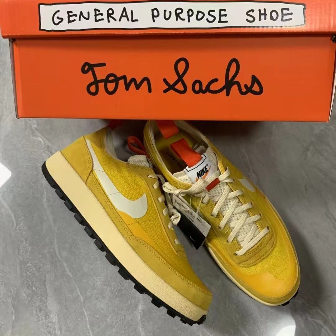 新品未使用ナイキ Tom Sachs x Nike Craft General Purpose Shoe Archive スニーカー - メルカリ