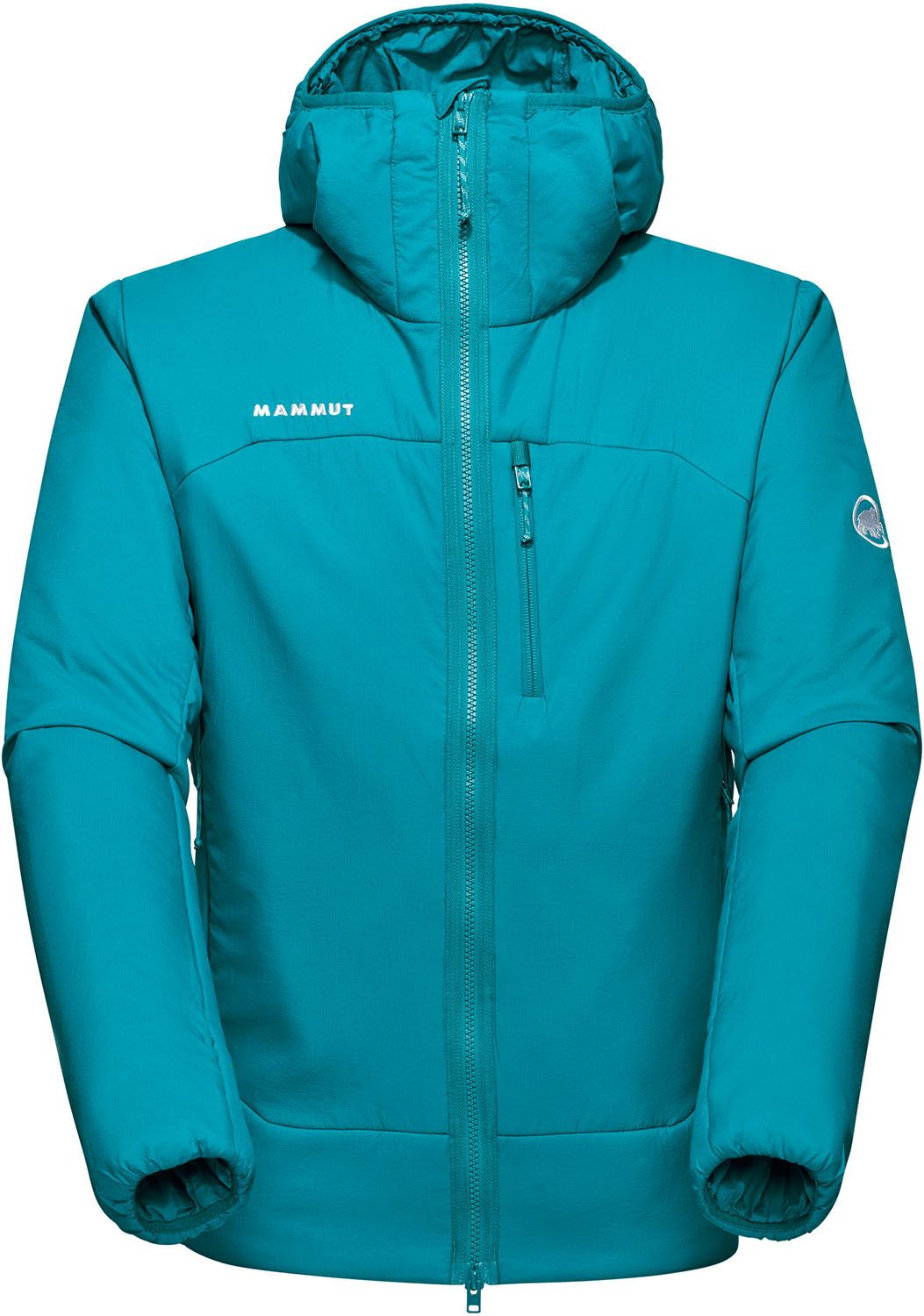 マムート MAMMUT アウトドア RIME IN HOODED JACKET AF MEN 101304110 40320 DEEPTEAL