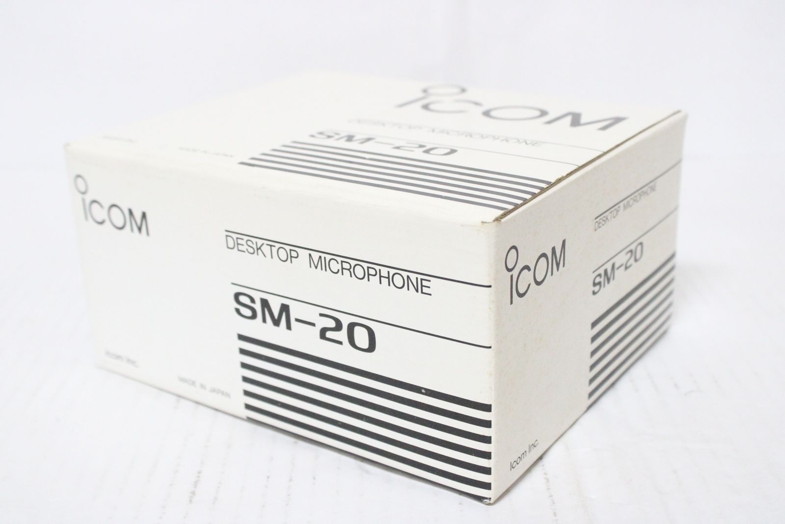 現状品 アイコム スタンドマイク SM-20 iCOM アマチュア無線 無線機 ITJUJ94MPGGG-A05-byebye