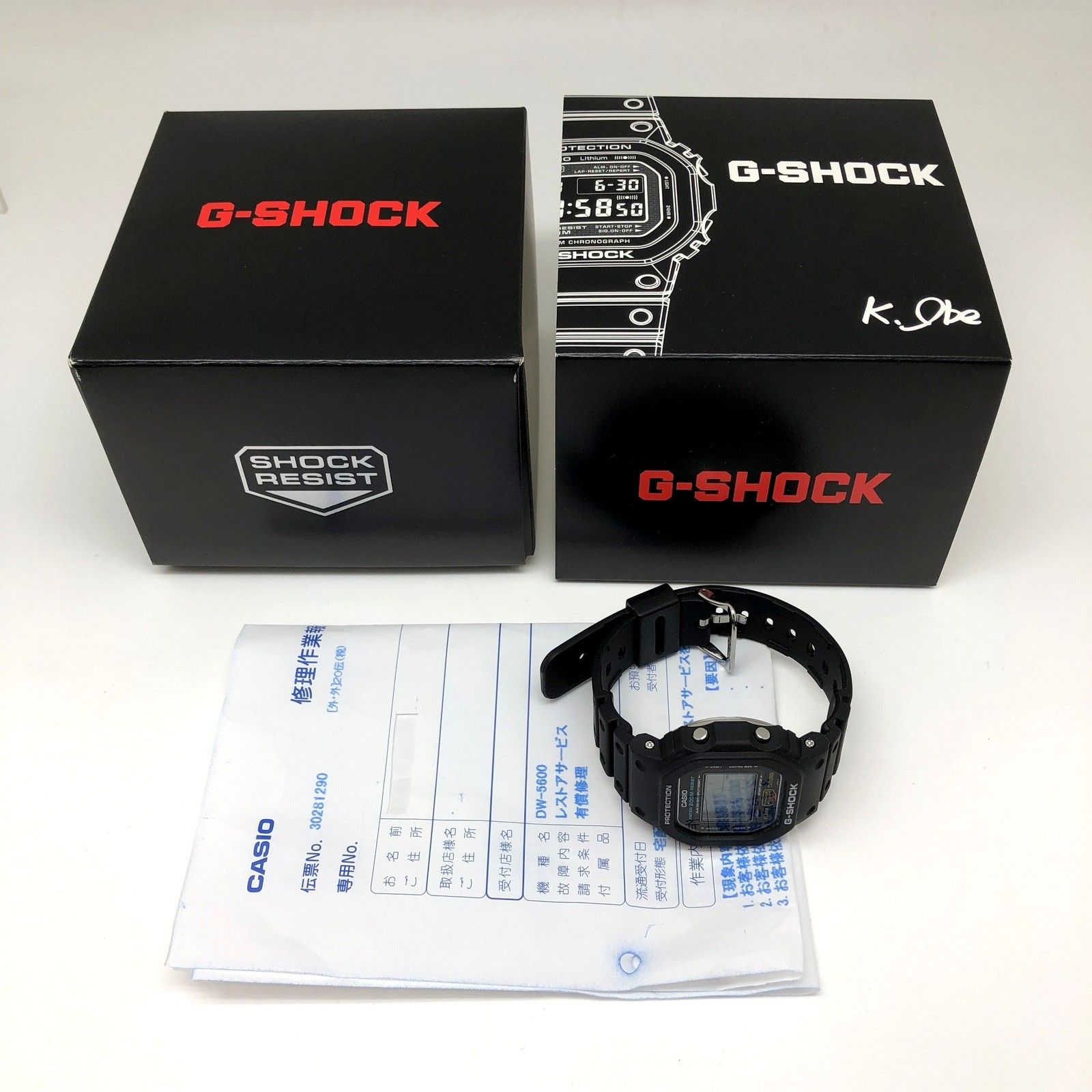 G-SHOCK ジーショック CASIO カシオ 腕時計 DW-5600C レストア 901 スクリューバック スピード デジタル クォーツ 豆ライト  - メルカリ