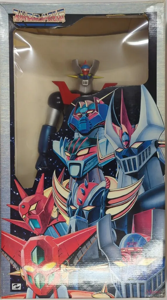 レア　グレートマジンガー MARMIT ソフビ　スーパーロボット烈伝　マーミット Amazon.co.jp: rooo マーミット スーパーロボット烈伝 スーパー
