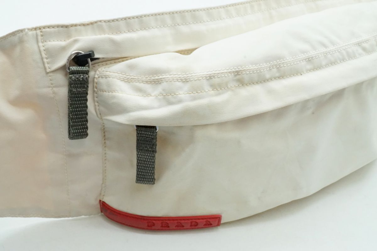 PRADAスポーツ　ボディバッグ　ウエストポーチ 4VA107 プラダ 楽天市場】PRADA プラダ プラダスポーツ ボディバッグ ウエストバッグ