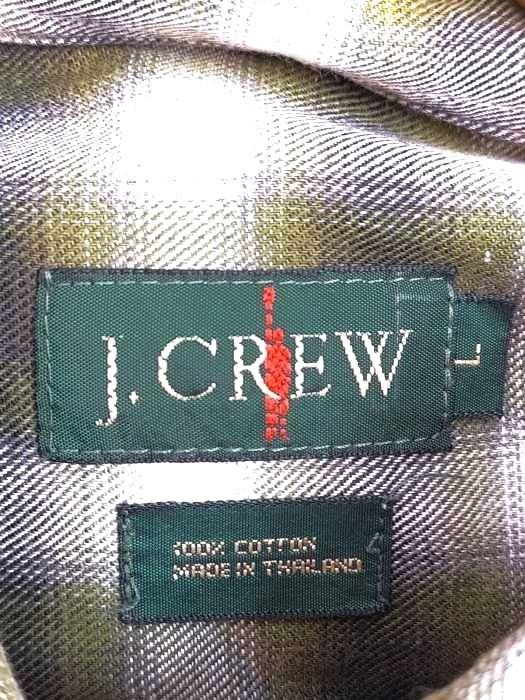 ジェイクルー J.CREW 90S 巨人タグ オンブレチェックシャツ メンズ