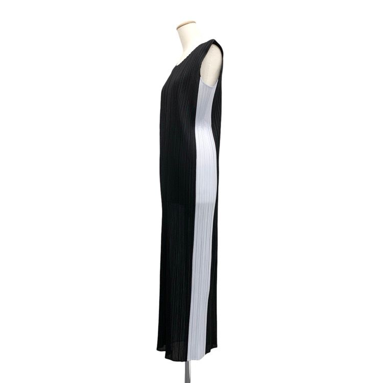 プリーツプリーズ　ブラック　ワンピース PLEATS PLEASE プリーツプリーズ イッセイミヤケ ISSEY MIYAKE