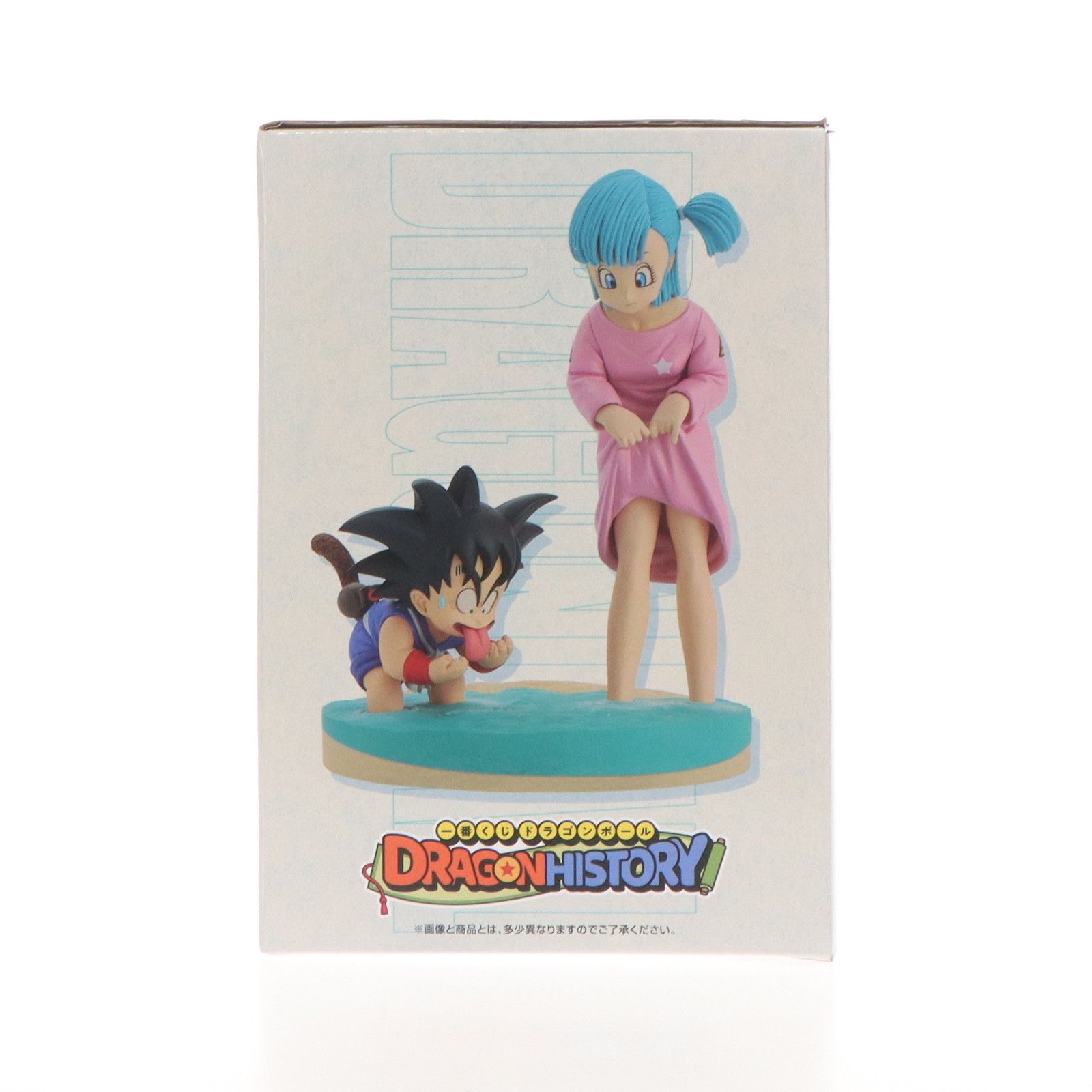 ドラゴンボール - ラストワン賞 Revible Moment-孫悟空&amp;ブルマ- 一番くじ ドラゴンボール DRAGON HISTORY DRAGON BALL フィギュア プライズ バンダイスピリッツ Amazon.co.jp: 一番くじ ドラゴン_ボール DRAGON HISTORY ラスト
