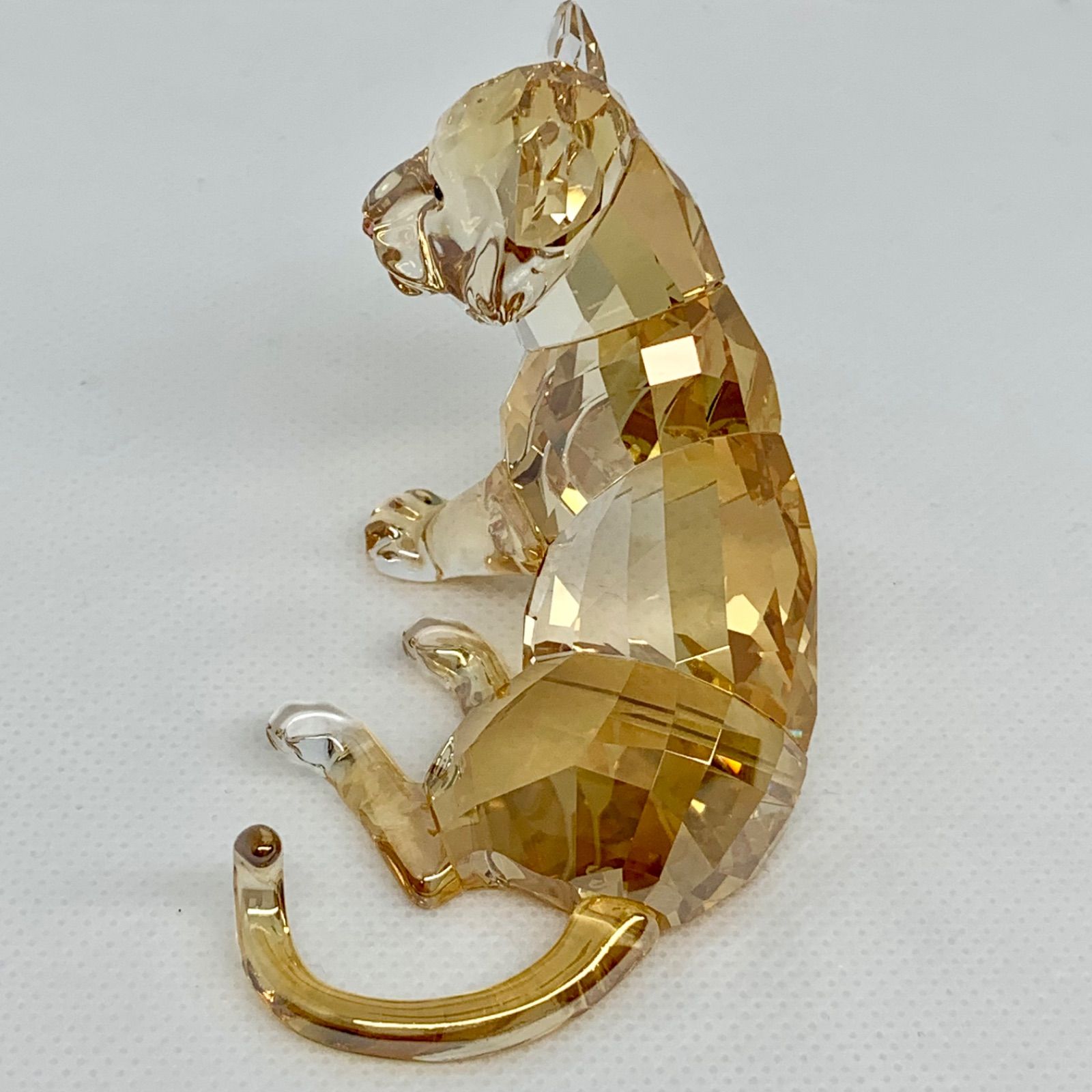 SWAROVSKI スワロフスキー TIGER CUB SITTING トラの赤ちゃん（座り ...