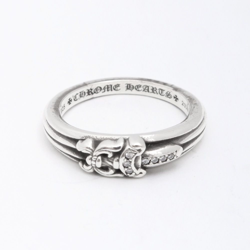 ⭐️つ18号Chrome Heartsダガーリング 18号 CHROME HEARTS ダガーリング - メルカリ