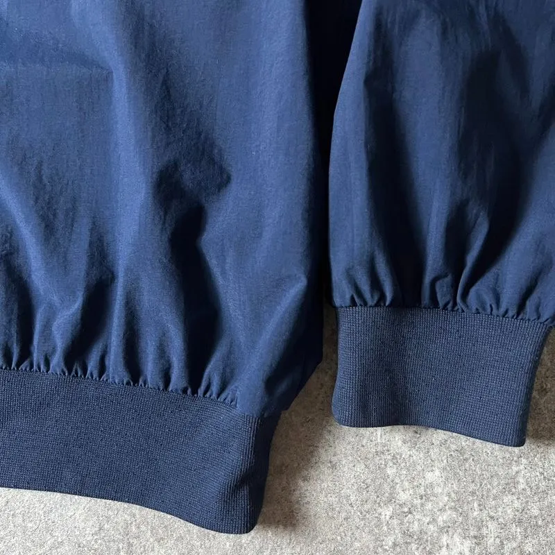 NIKE GOLF スウォッシュ ロゴ 刺繍 ヘンリーネック プルオーバー