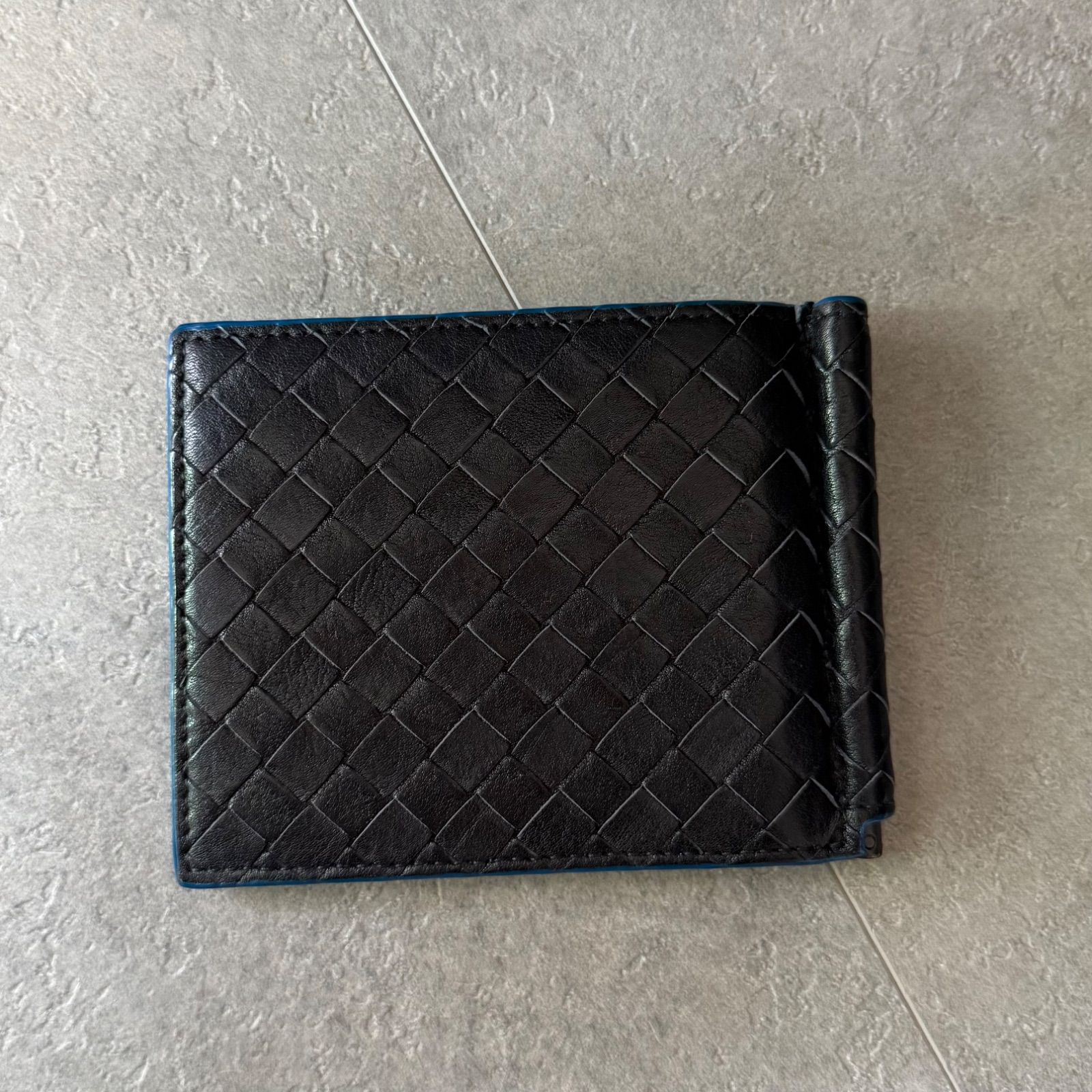 BOTTEGA VENETA ボッテガヴェネタ マネークリップ レザー 二つ折り財布