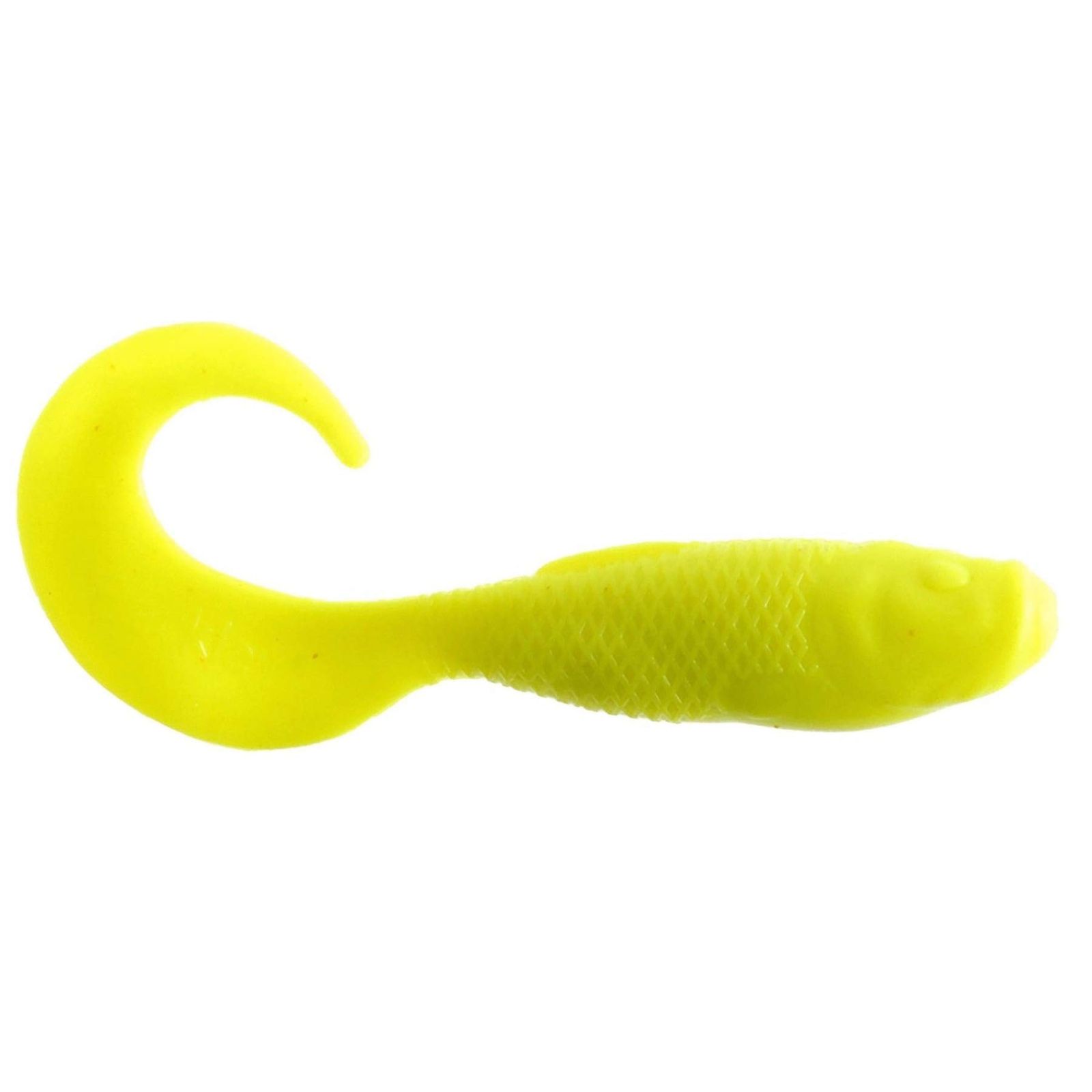 Gulp 。Saltwater水泳Mullet グリーン [Chartreuse] [6-Inch]