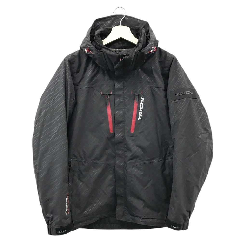 RS TAICHI アールエスタイチ RSJ723 モトレック ウインターパーカ ブラック系 M 240101438522