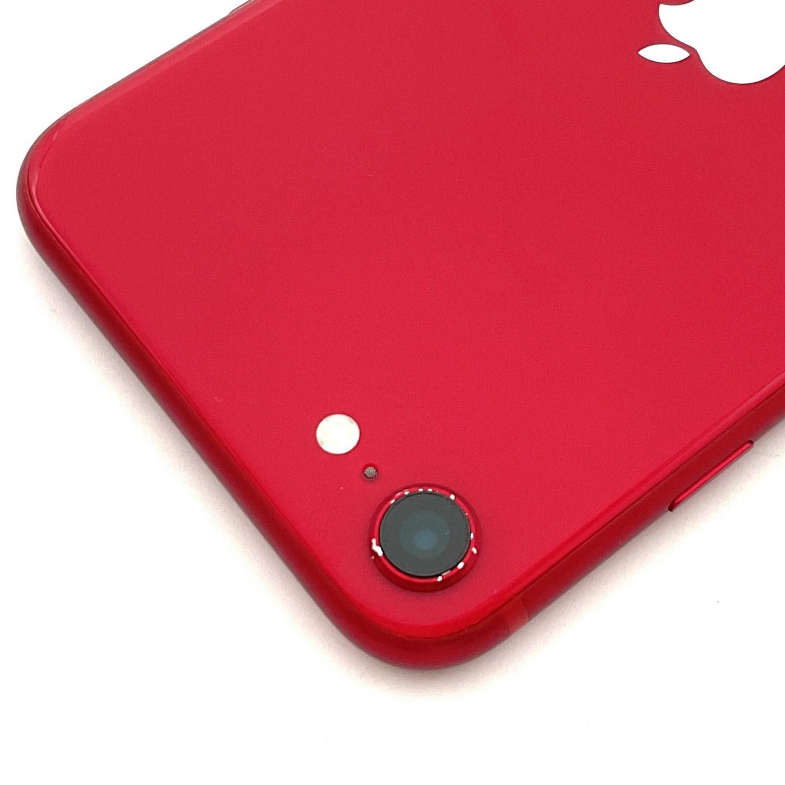 iPhone SE（第2世代） 64GB (PRODUCT)RED Softbank SIMフリー 白ロム