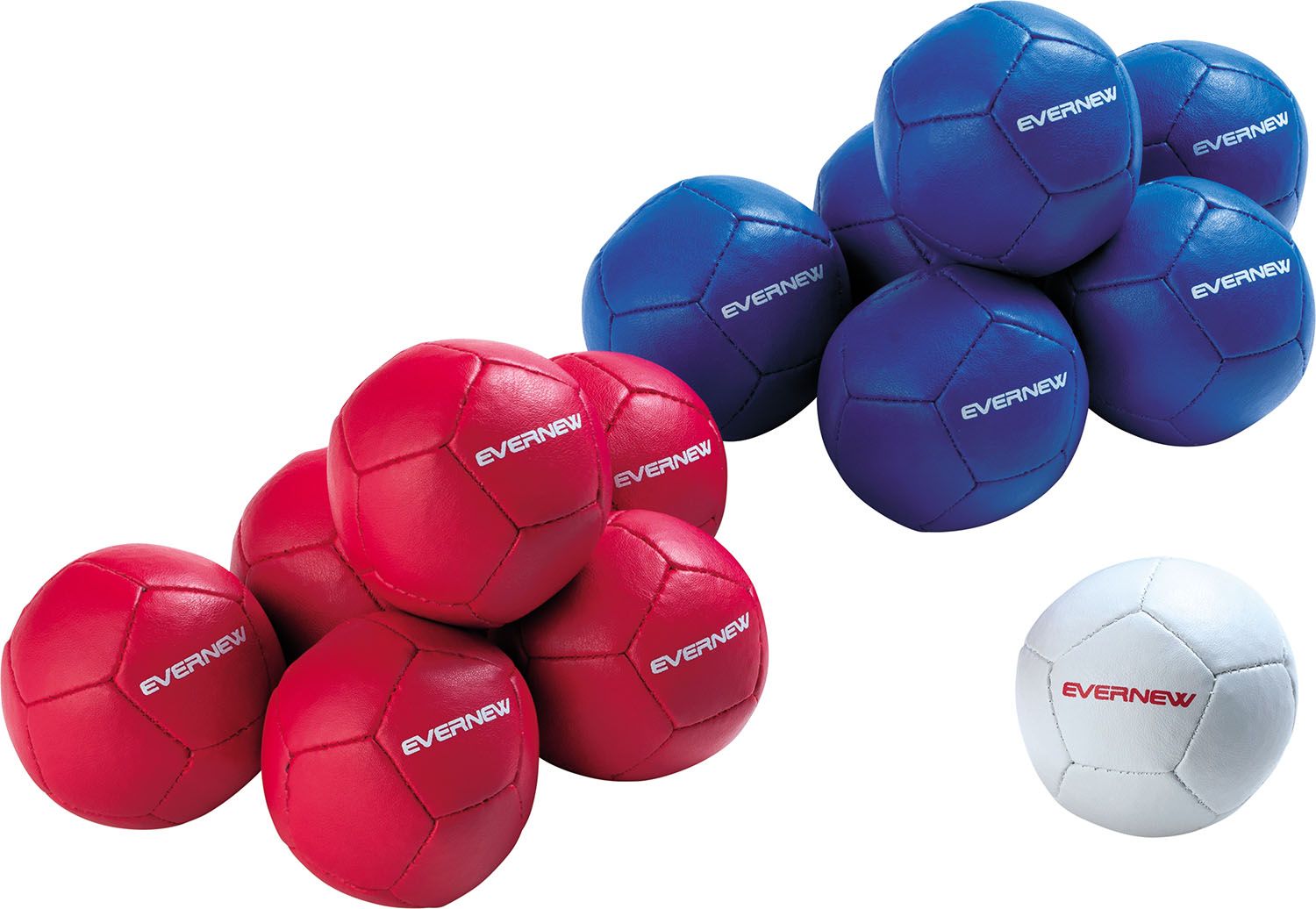 エバニュー(EVERNEW) ボッチャボール3 ETE039 ボール:直径7.5