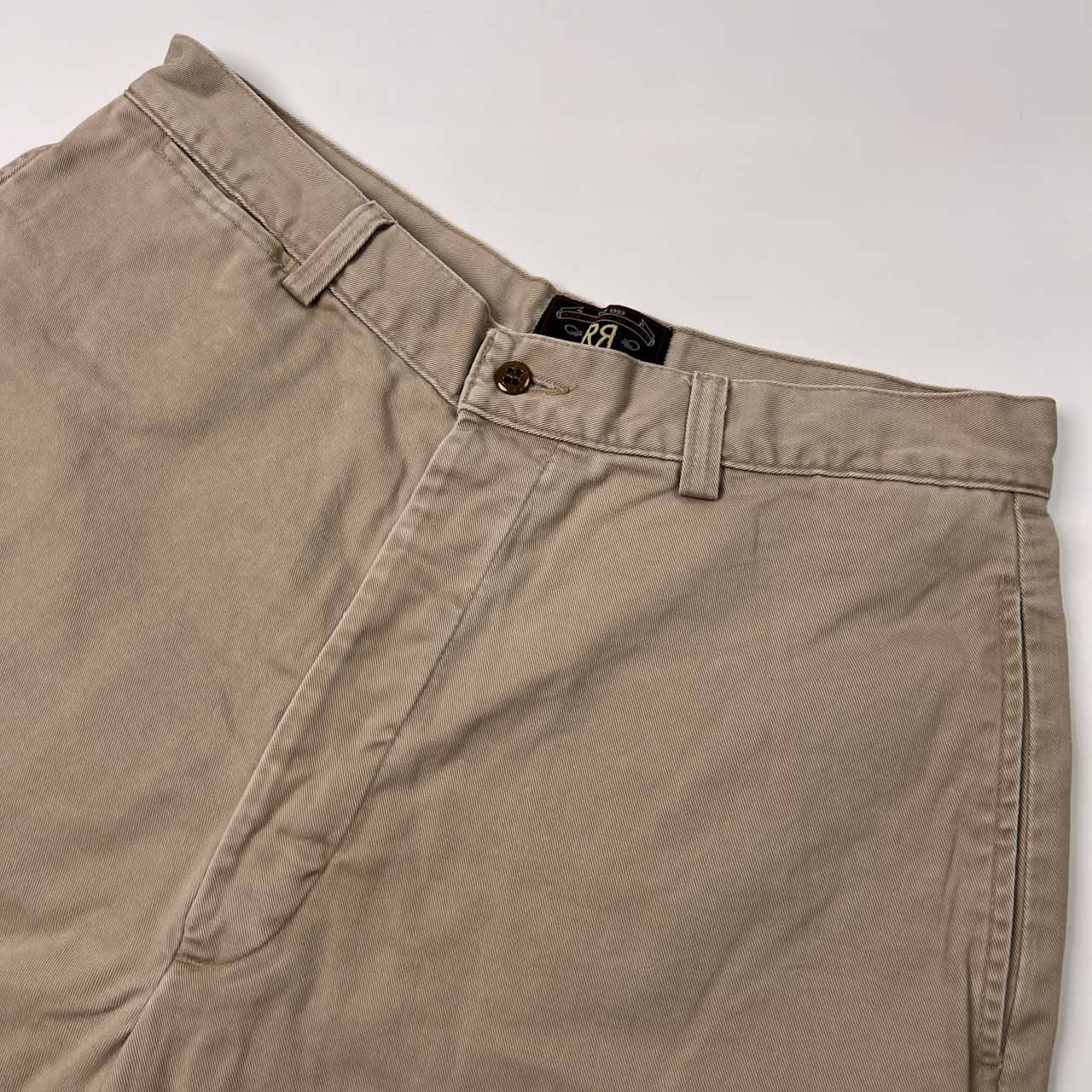 USA製 90s RRL ダブルアールエル チノ ショーツ ハーフパンツ