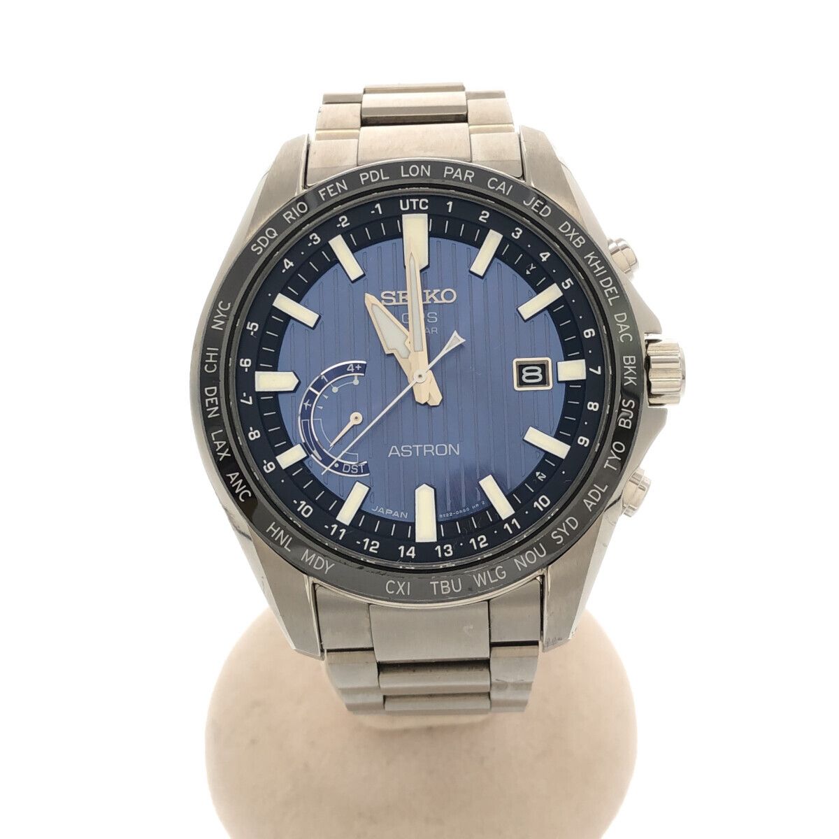 腕時計 稼働 SEIKO セイコー アストロン 8X22-0AL0-2 GPSソーラー 
