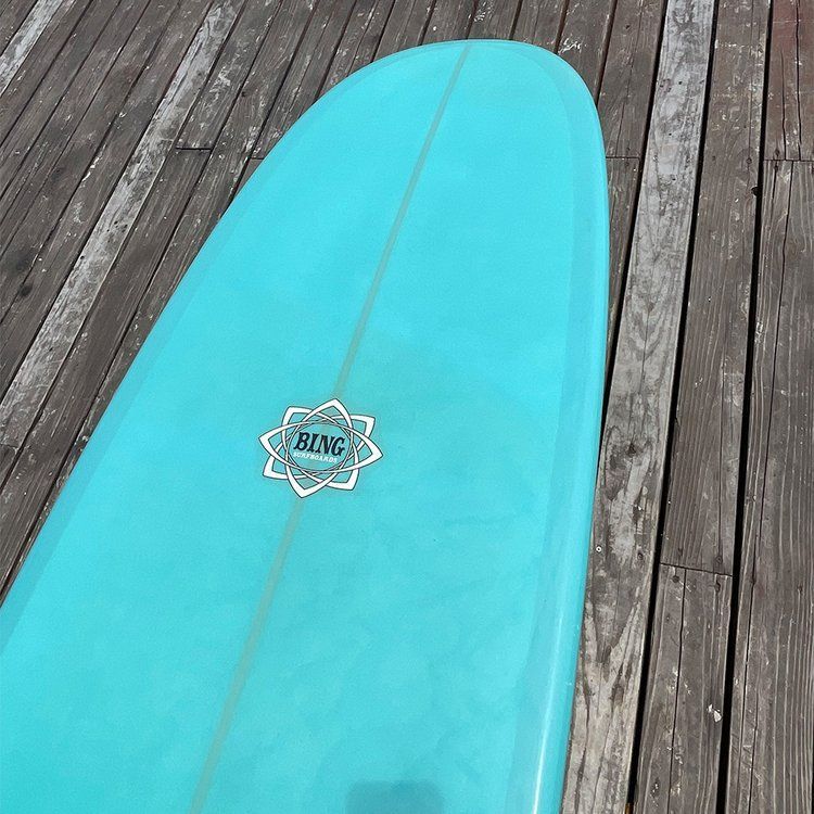 送料別途ご請求 ロングボード シングルフィン BING LOVEBIRD 9'1