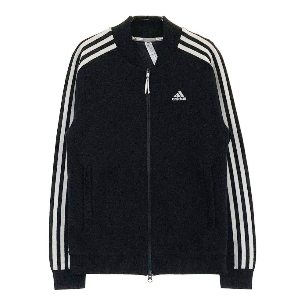  アディダス ゴルフ ウール混 ニットジャケットLサイズ 新品 サイズ：L ADIDAS GOLF アディダスゴルフ 裏地付 ウール混ニット