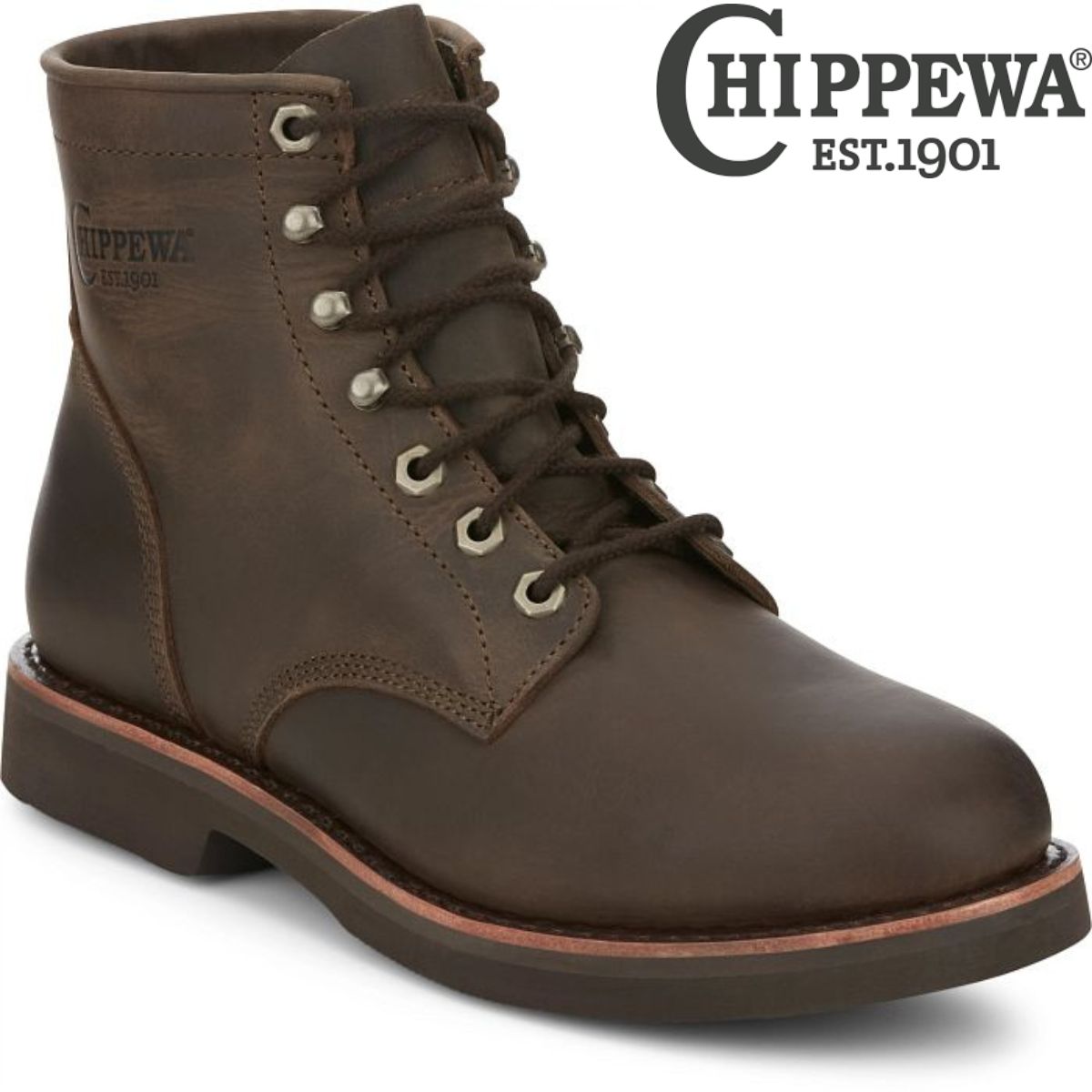 CHIPPEWA チペワ NC2065 CLASSIC 2.0 6 LACE UP wood チペワブーツ 