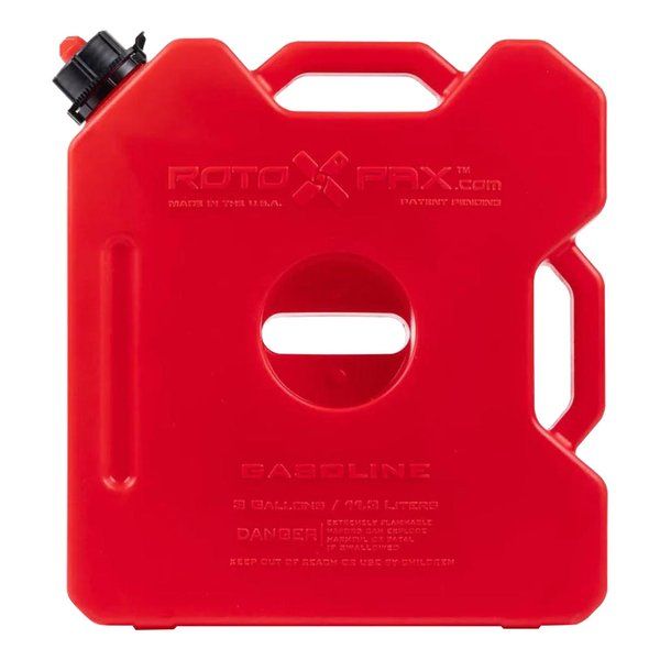 【新品】ROTOPAX（ロトパックス） レッドコンテナ 3ガロン エコノズル付属 RX-3G-INTL (2635720)