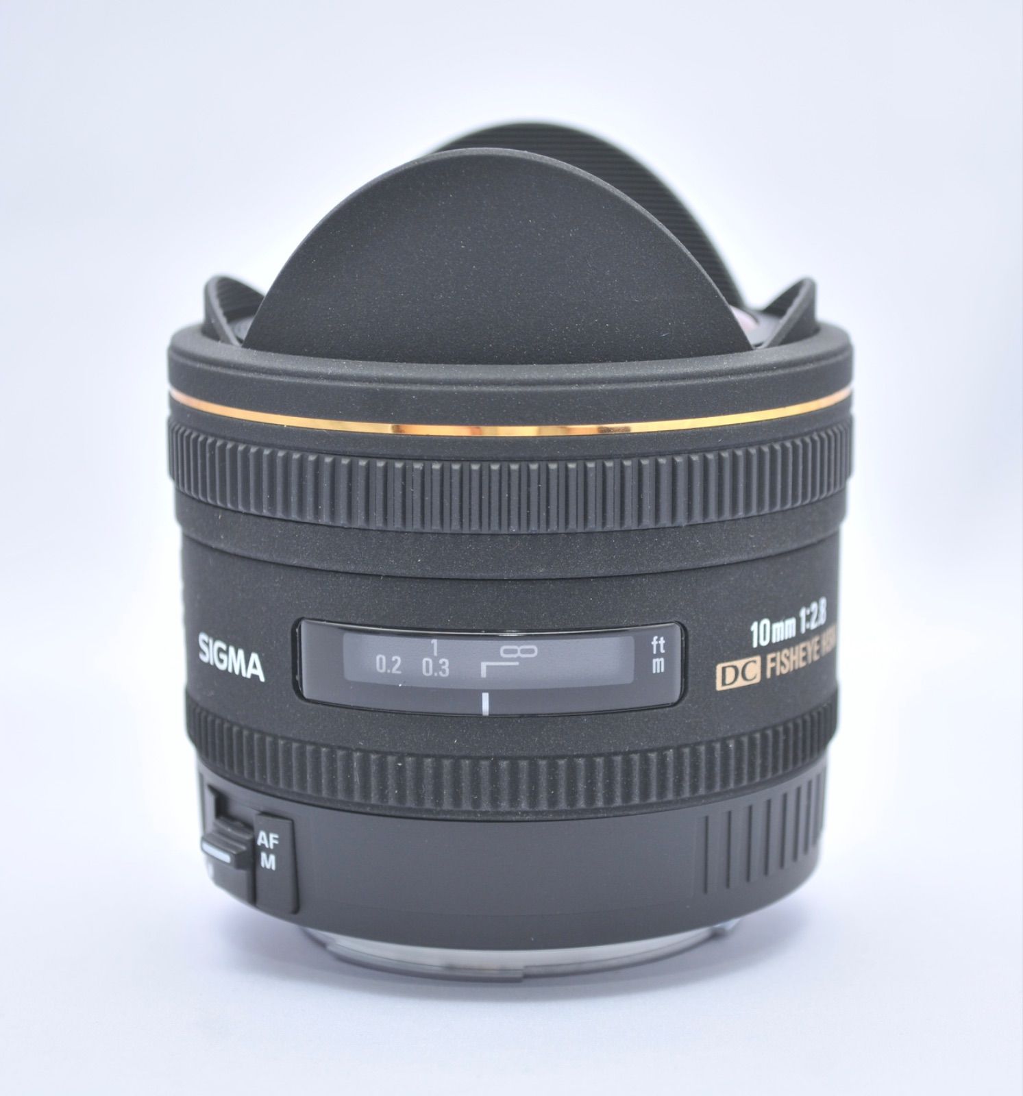 SIGMA シグマ単焦点魚眼レンズ 10mm F2.8 EX DC FISHEYE HSM キヤノン用 対角線魚眼 APS-C専用 477547 -  メルカリ