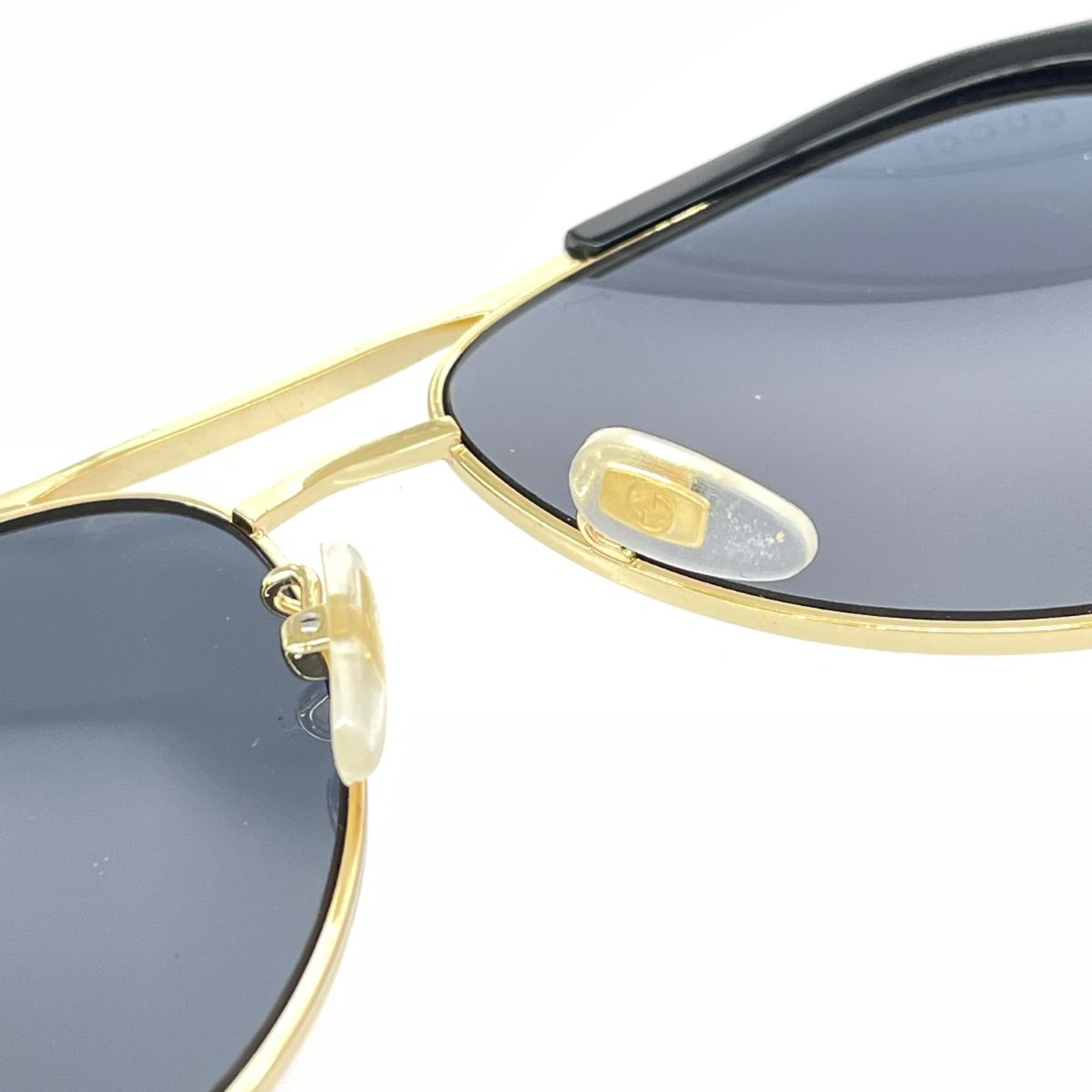 GUCCI グッチ サングラス シェリーライン/プラ×メタル/ 60□14