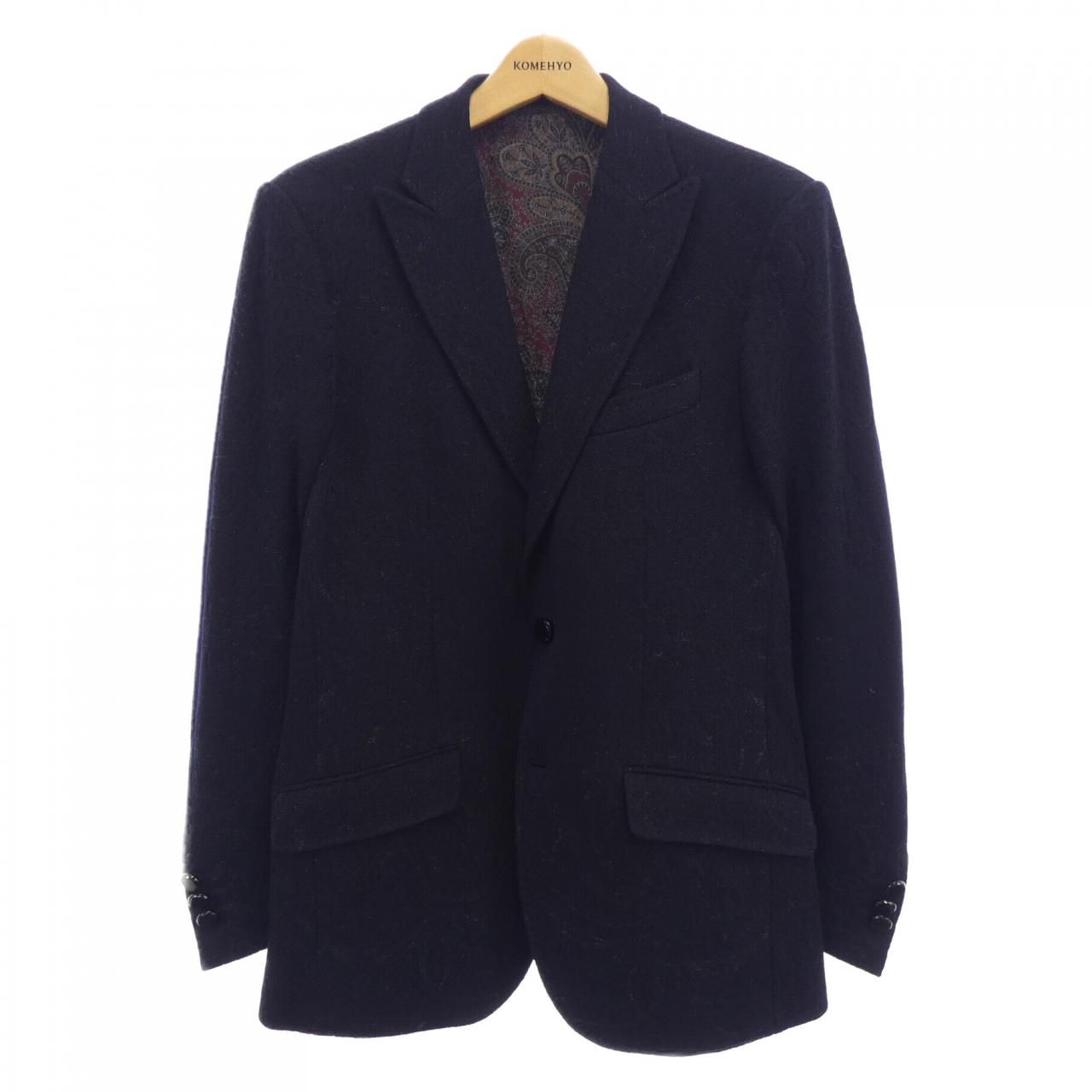 ETRO　エトロ　コーデュロイジャケット ETRO - 極美品 エトロ ETRO ジャケット テーラードジャケット