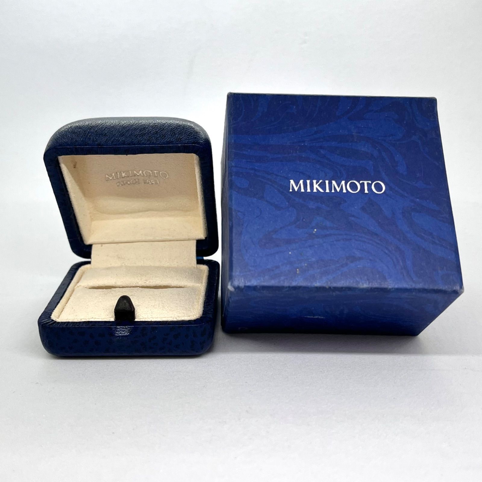 ミキモト MIKIMOTO 【新品仕上げ済み】パールリング プラチナ Pt950 12