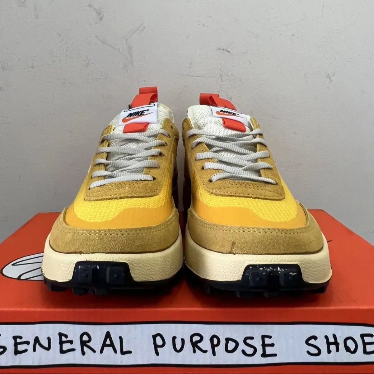 新品未使用 ナイキ Tom Sachs x Nike Craft General Purpose Shoe Archive スニーカー - メルカリ