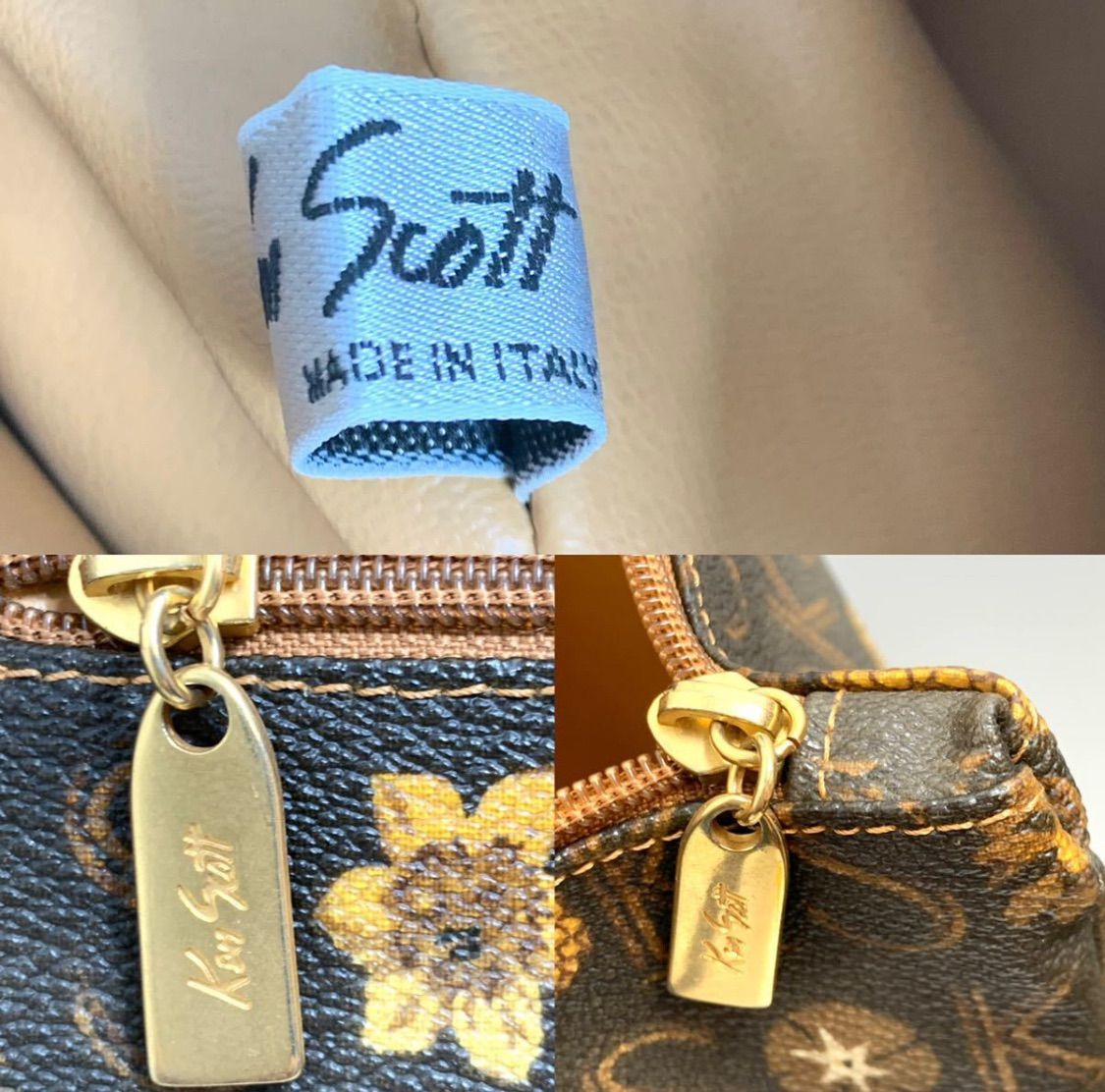 GUCCHI × KEN SCOTT グッチ×ケン・スコット ビッグトートバック  