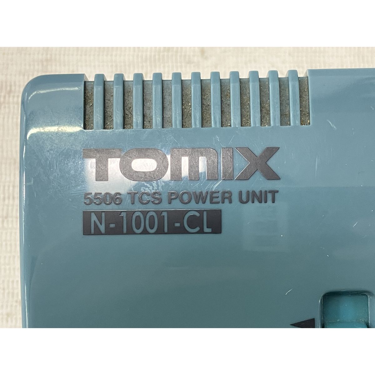 トミックス 5507 パワーユニットN-600×2台 DCフィーダー2本付 トミー