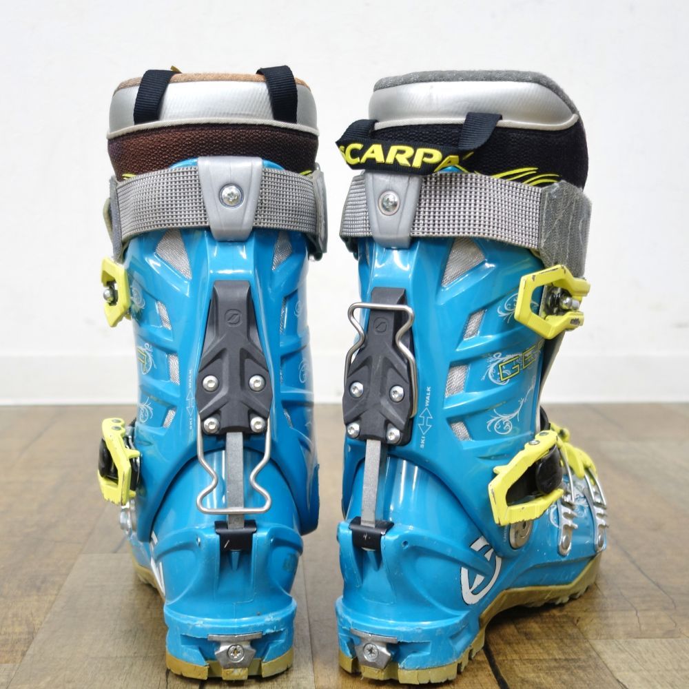 スカルパ SCARPA GEA ゲア スキー ブーツ バックカントリー テック TECH TLT レディース 280mm シェルのみ インナー無し スカルパ SCARPA GEA ゲア スキー ブーツ バックカントリー