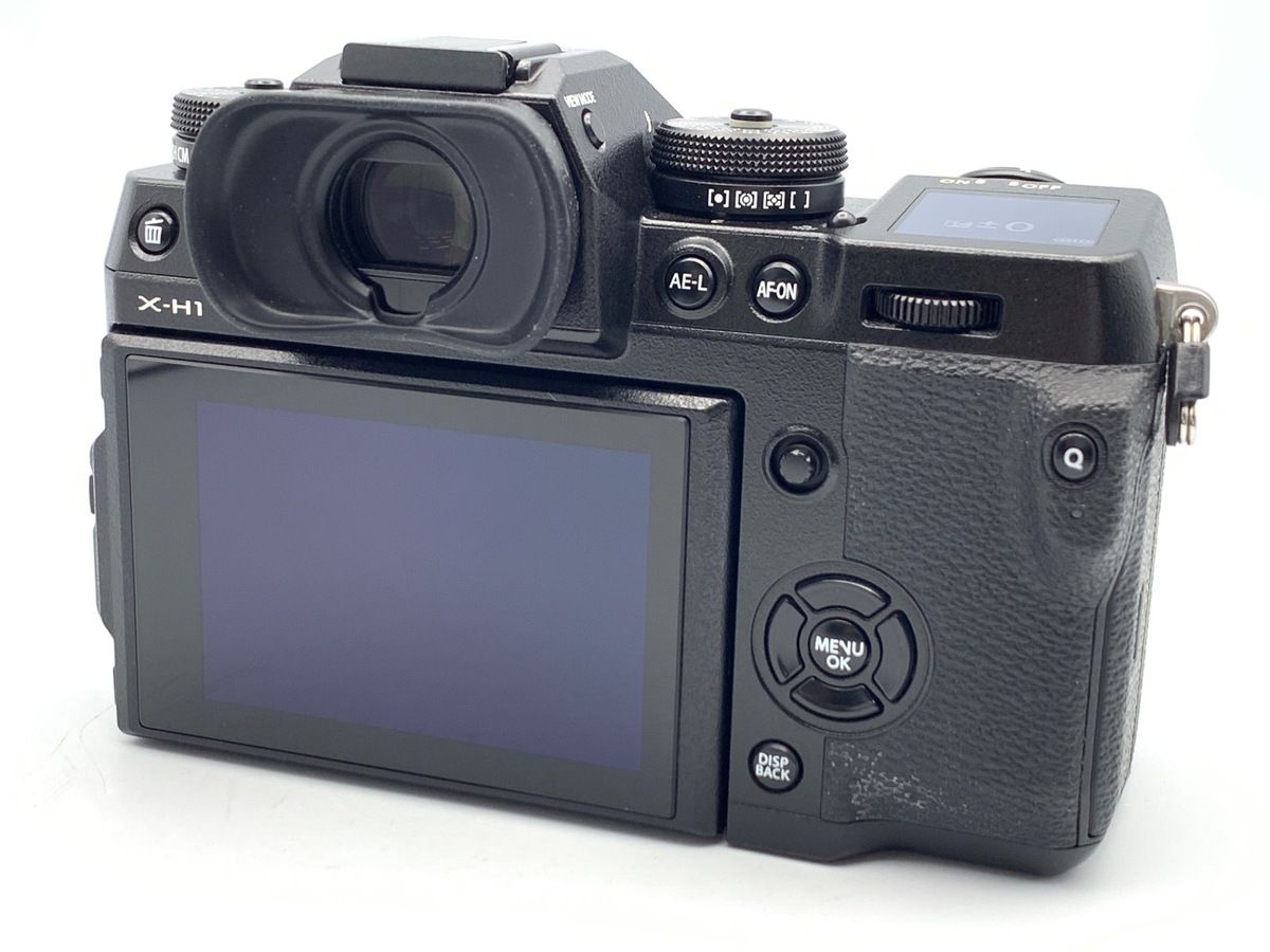 富士フィルム FUJIFILM X-H1 ハーフケースおまけ付き 良品 動作品 富士フィルム FUJIFILM X-H1 ハーフケースおまけ付き 良品 動作品 楽天