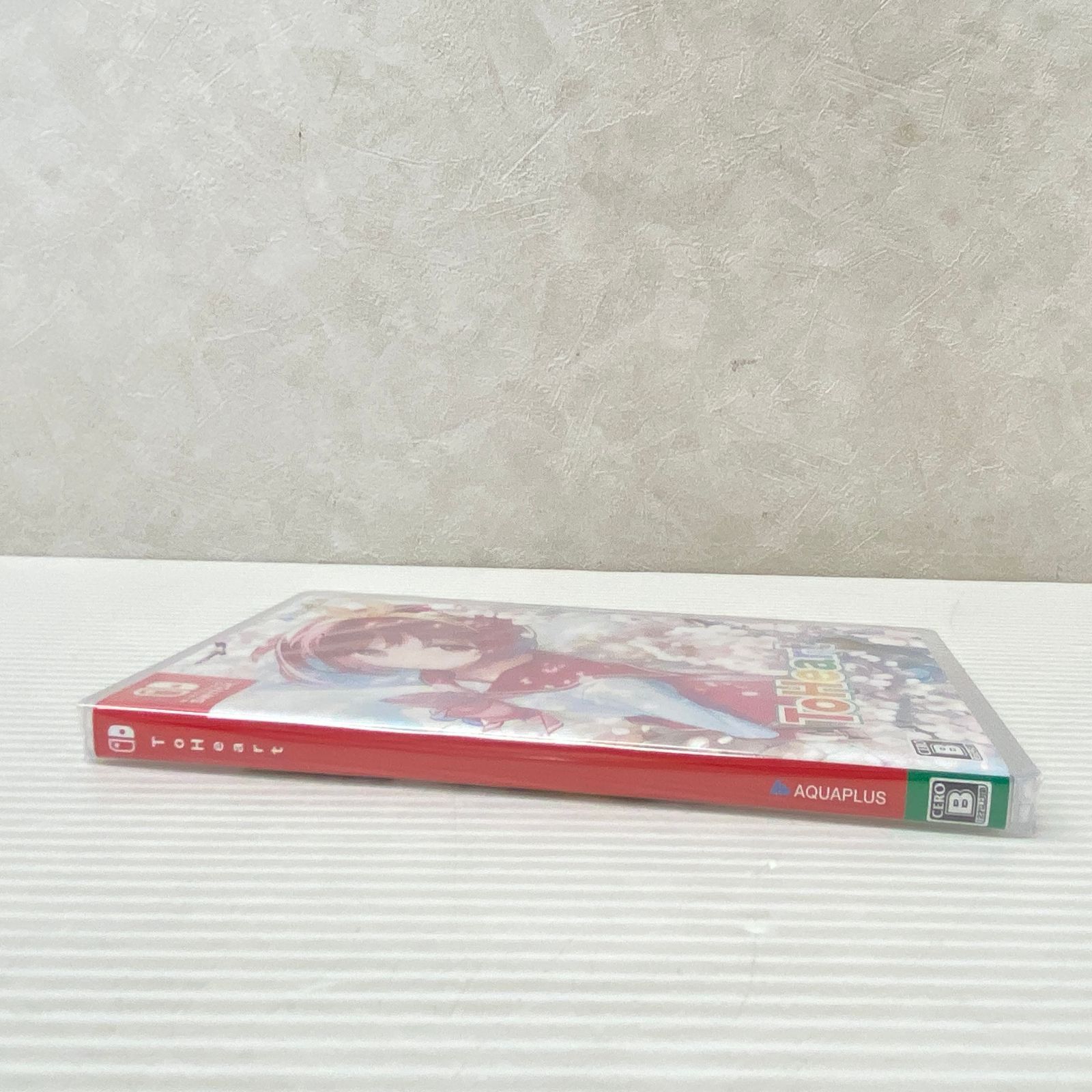 □ニンテンドースイッチソフト ToHeart [Nintendo Switch] 未開封品 