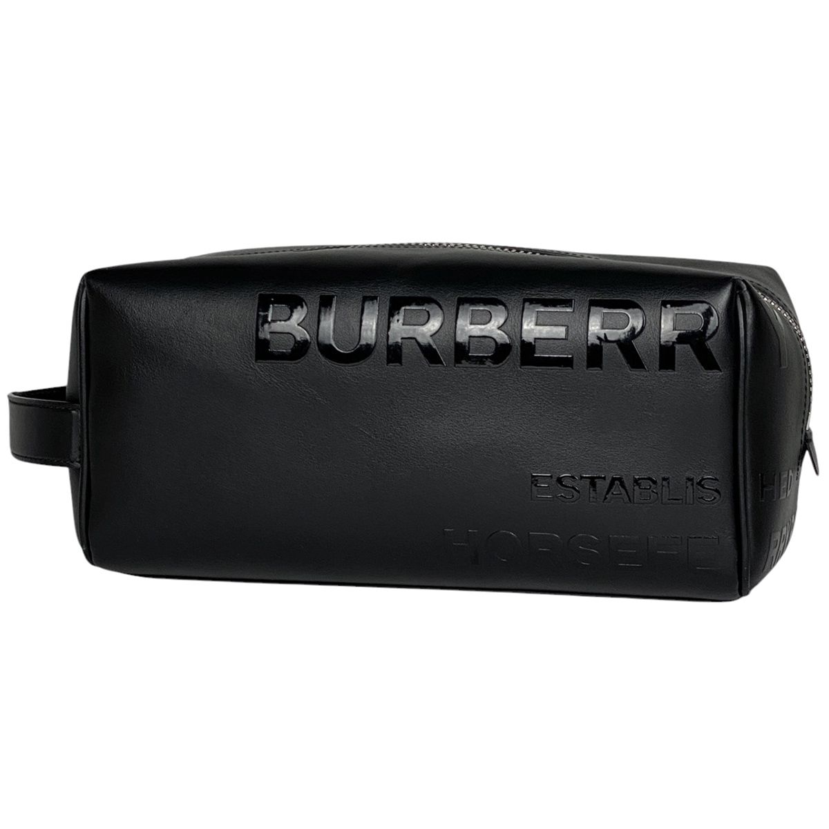 バーバリー BURBERRY ホースフェリー セカンドバッグ クラッチ