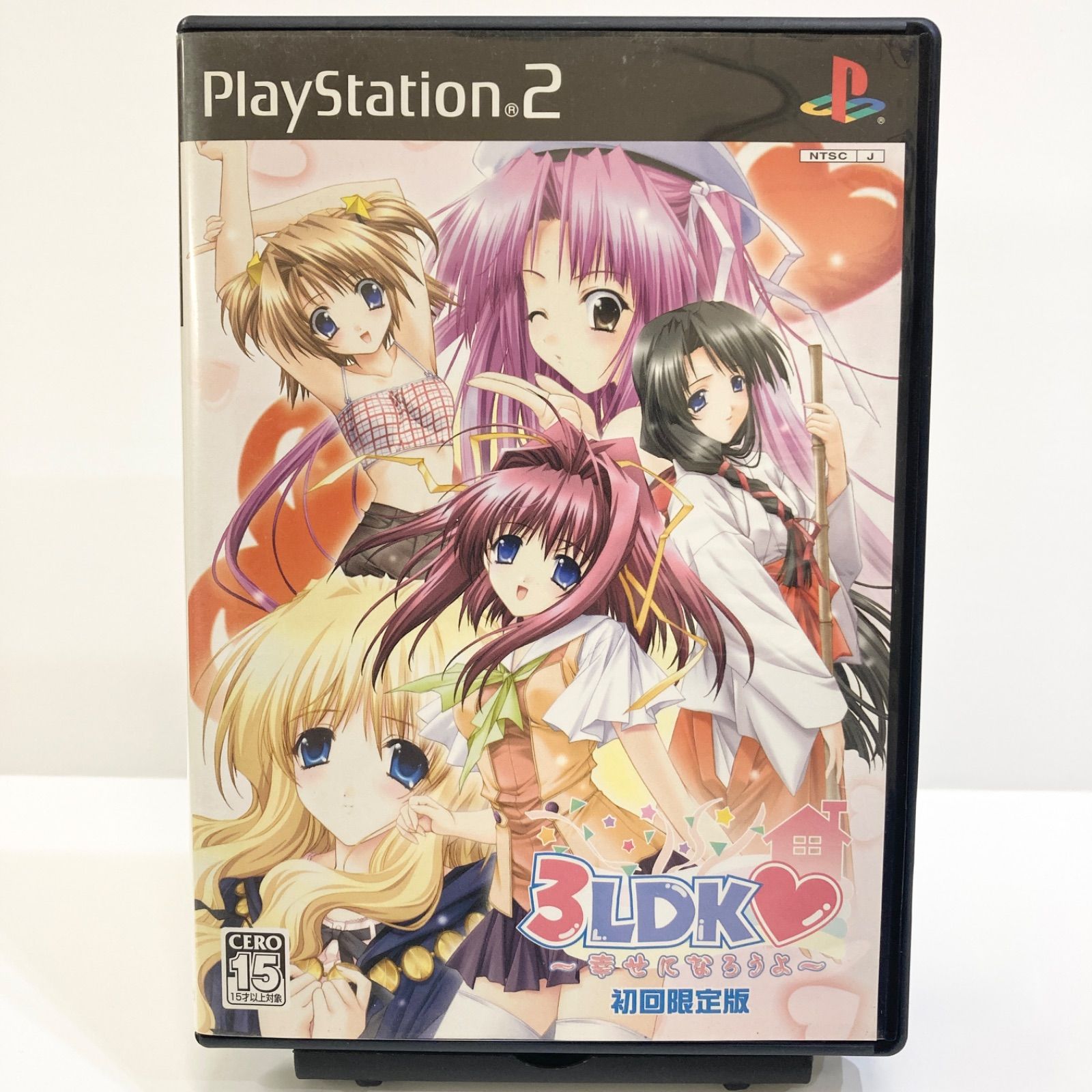 3LDK ~幸せになろうよ~ (初回限定版) 中古品 PS2ゲームソフト 3LDK幸せになろうよ 初回限定版