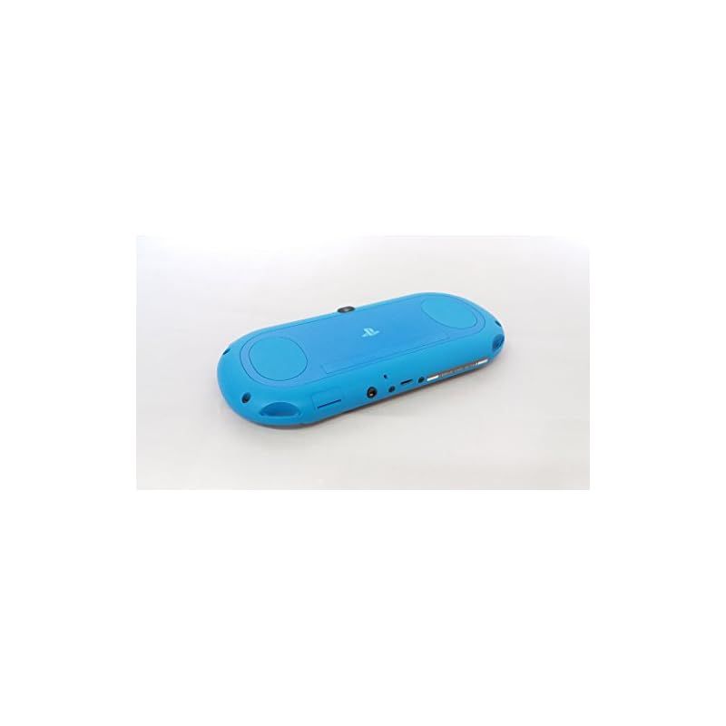 PlayStation Vita Wi-Fiモデル アクア・ブルー(PCH-2000ZA23) 1