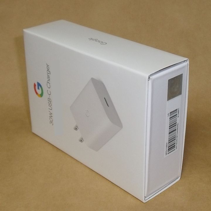 Google純正 30W 急速充電器 USB-C1mケーブル付き GA00518 usb-c 充電器 30w（メーカーグーグル）の通販