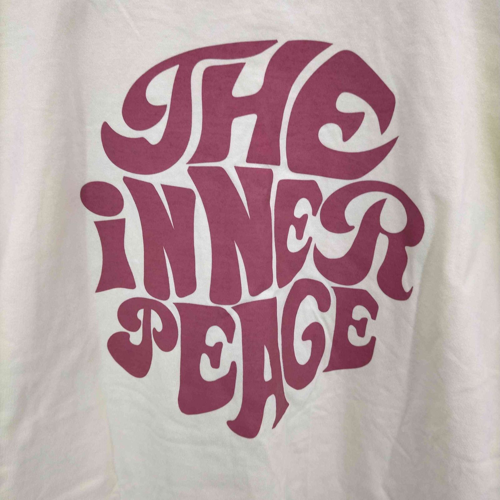 ノーウェア NOWEAR THE INNER PEACE Tシャツ メンズ import：L - メルカリ