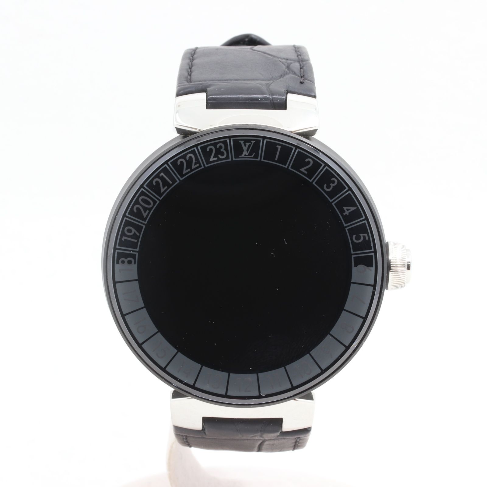 ITDVG1YBOLPC LOUIS VUITTON ルイヴィトン スマートウォッチ タンブール ホライゾン QA051 充電式 替えベルト 箱 保証書