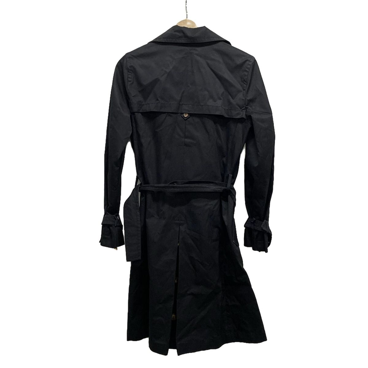 Max MaraWEEKEND マックスマーラウィークエンド トレンチコート サイズJ40 レディース - 黒 長袖 春